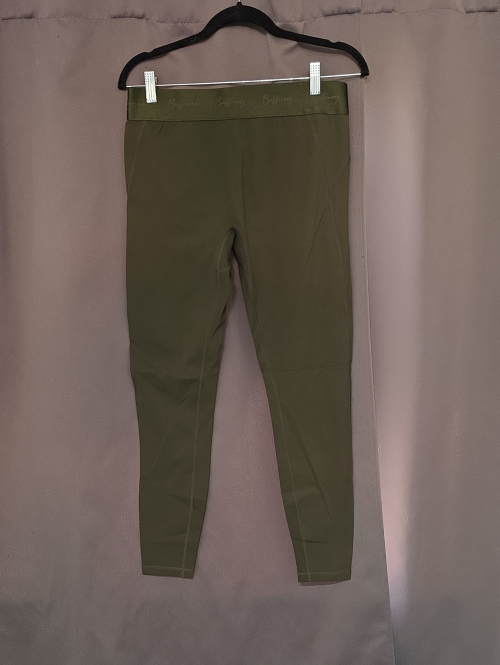 BuffBunny Olive Green Performance Joggers